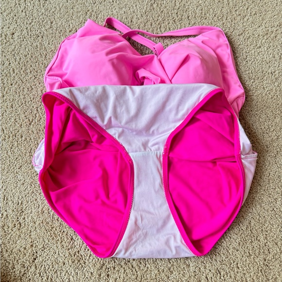 EOMENIE 2XL one piece cut out swim suit - Picture 3 of 4